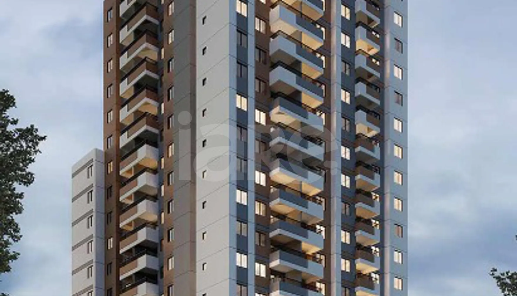 My One Estação Conceição - Apartamento com 37,73 m², em Vila Guarani — foto 2