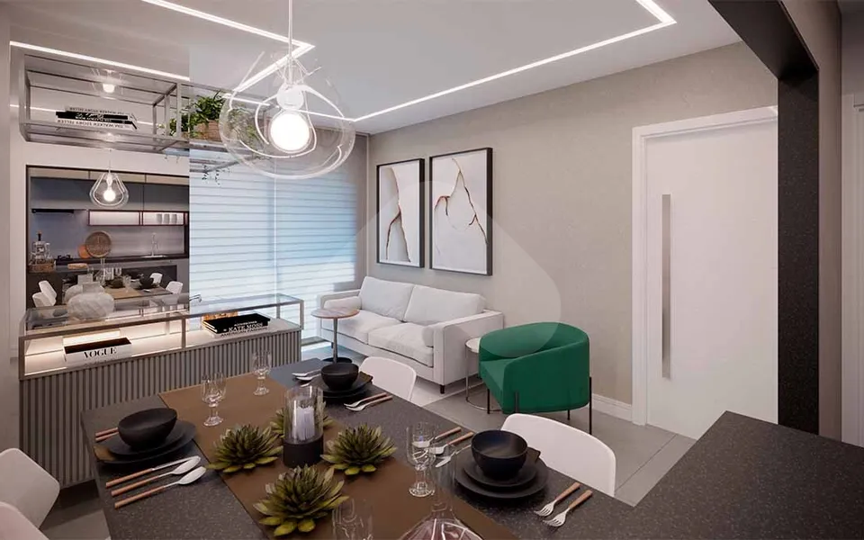 Botanik Torre Flora - Apartamento com 76,49 m², em Torre — foto 14