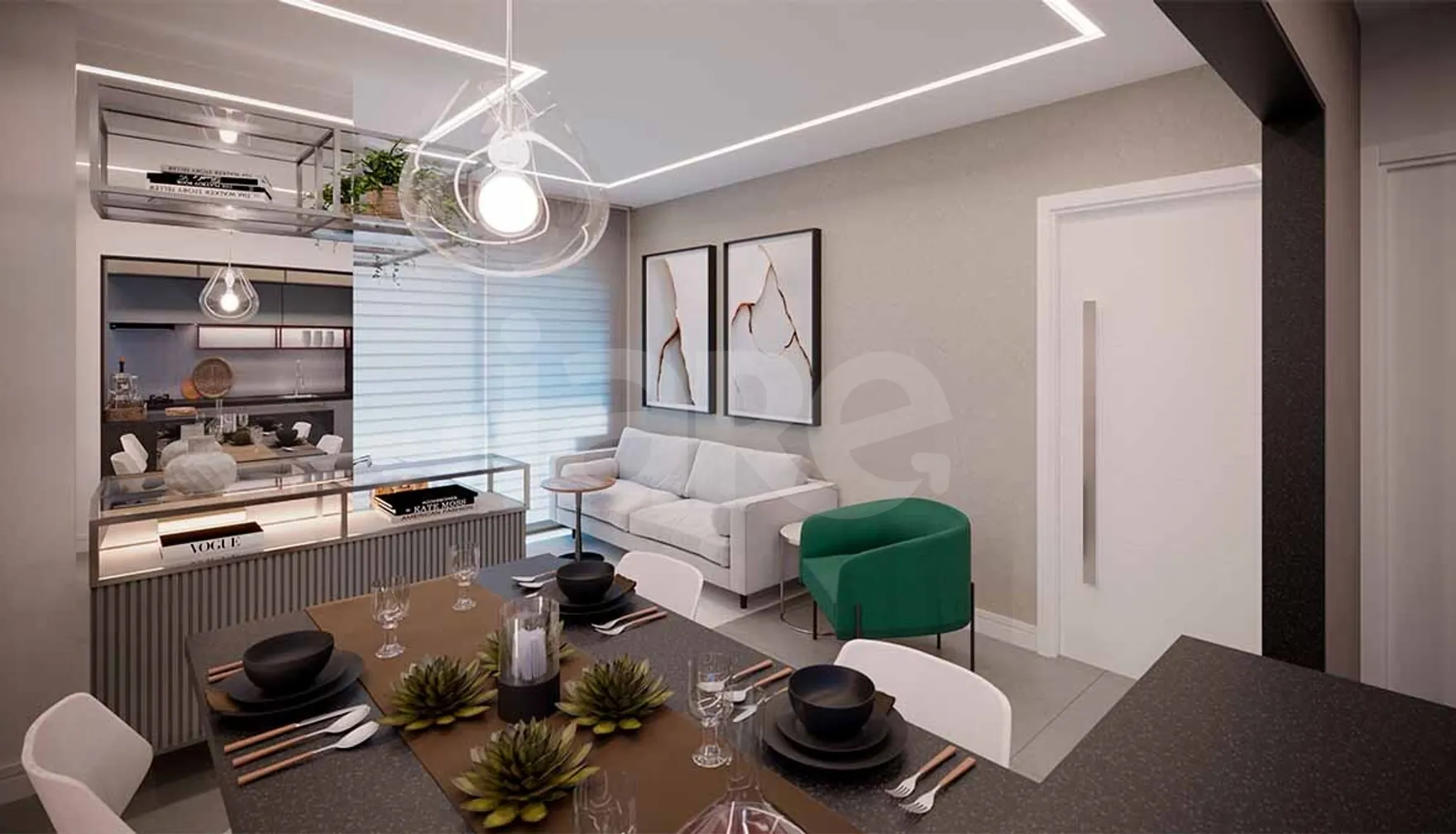 Botanik Torre Flora - Apartamento com 76,49 m², em Torre — foto 3