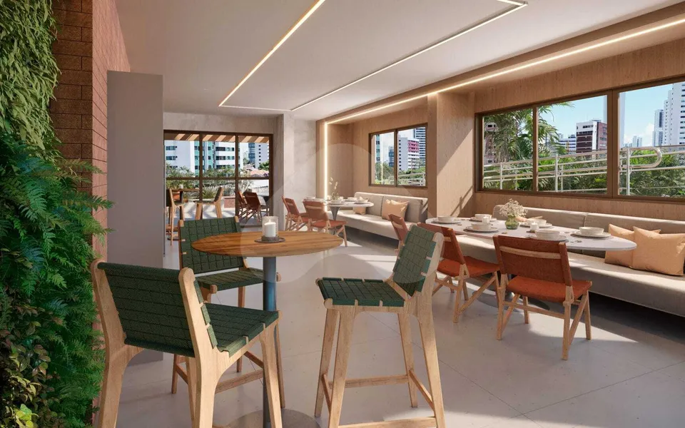 Paço Decó - Apartamento com 108,81 m², em Madalena — foto 12