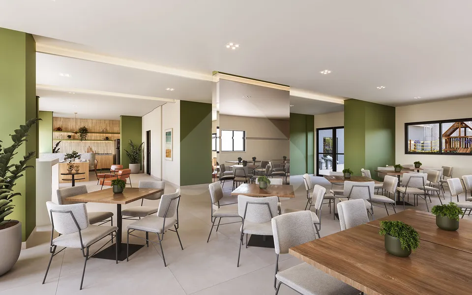 Brisas da Praça - Apartamento com 42,3 m², em Cidade Patriarca — foto 6