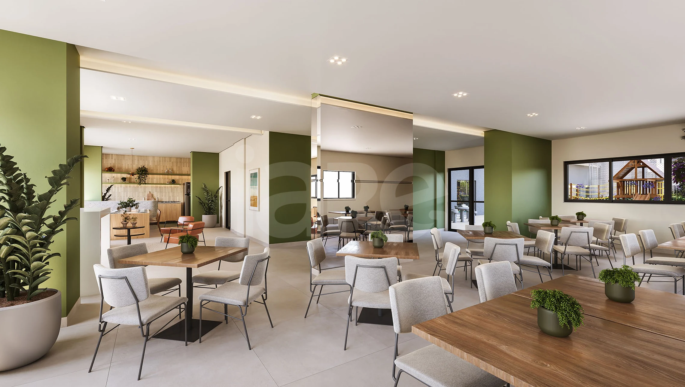 Brisas da Praça - Apartamento com 64,06 m², em Cidade Patriarca — foto 6
