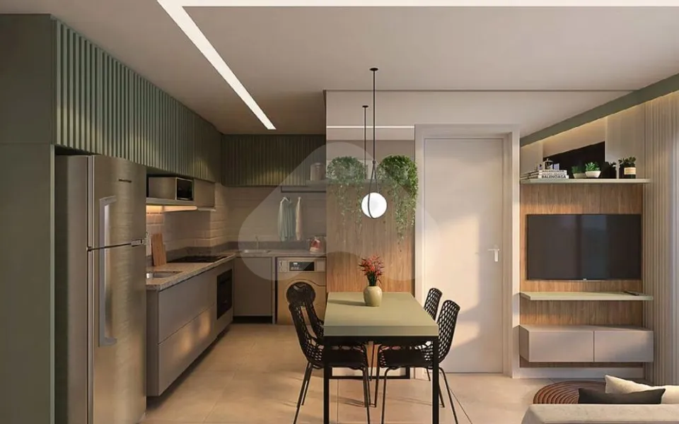 Estação Giovanni Gronchi - Apartamento com 55,92 m², em Jardim São Luís — foto 2
