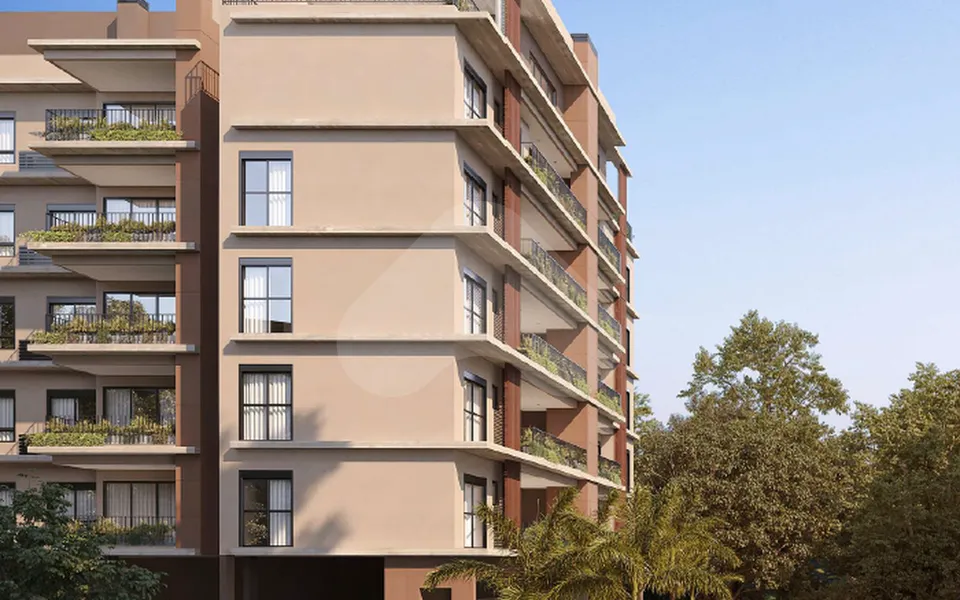 Terracota - Apartamento com 102,51 m², em Ecoville — foto 2