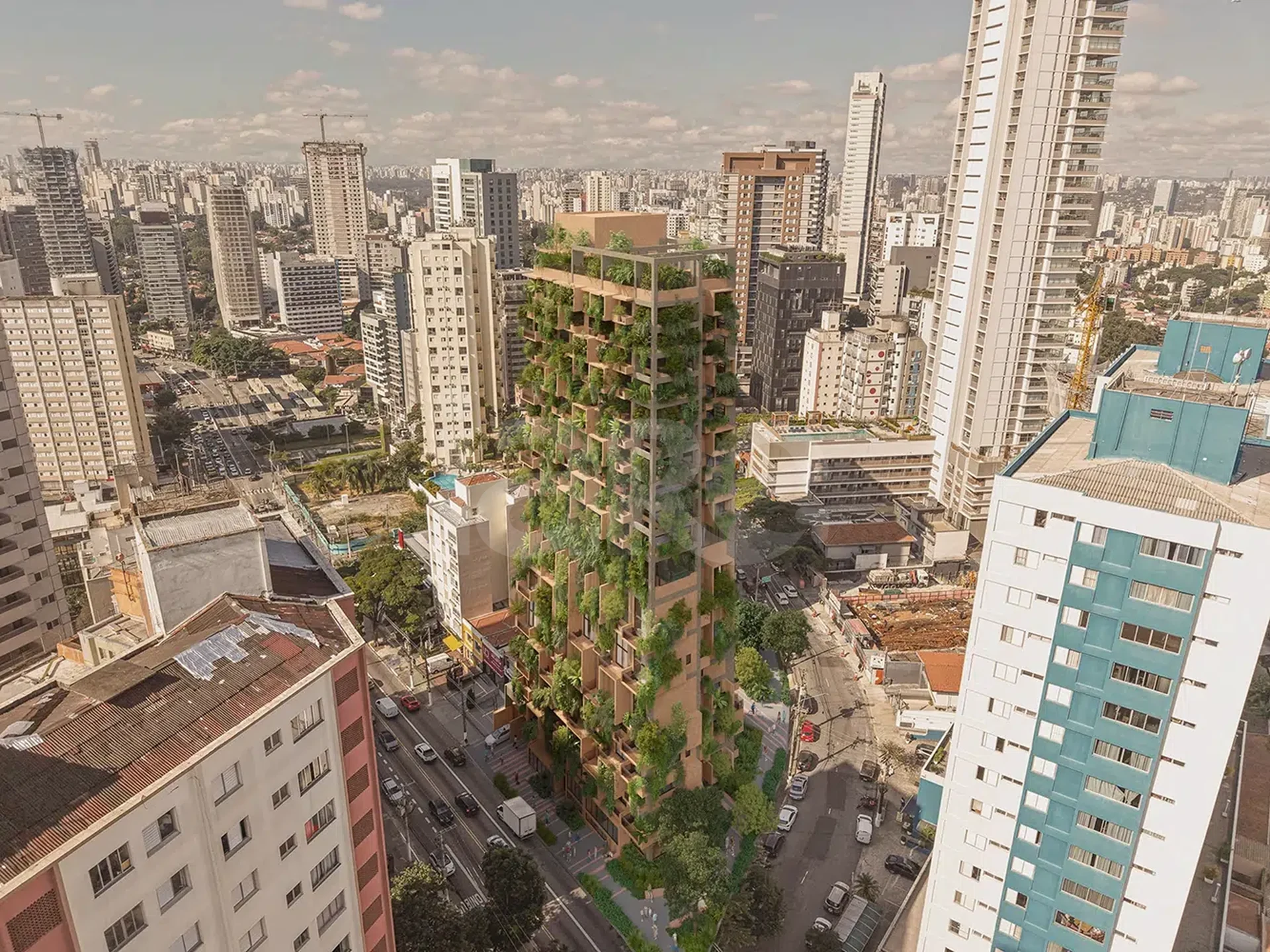 Imo - Apartamento com 59 m², em Vila Madalena — foto 1
