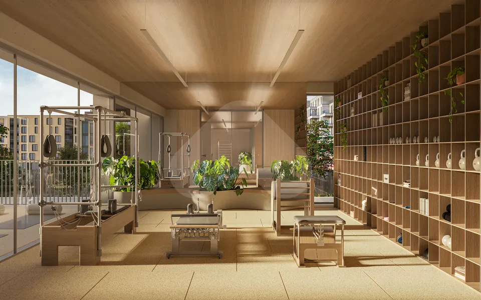 Edifício Paulistano - Studio com 31,17 m², em Jardins — foto 17