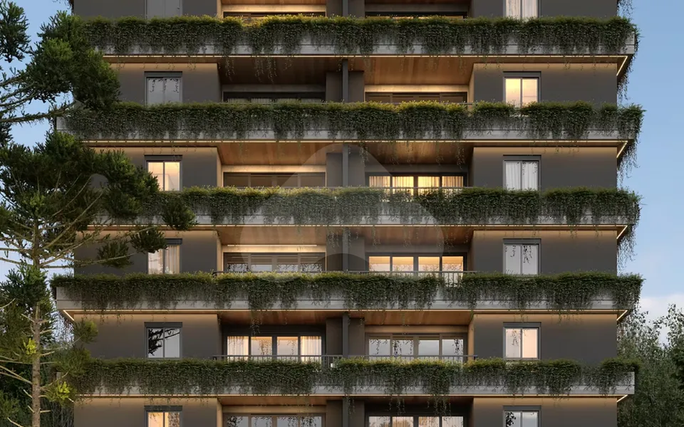 Arte Vert - Apartamento com 81,47 m², em Água Verde — foto 2