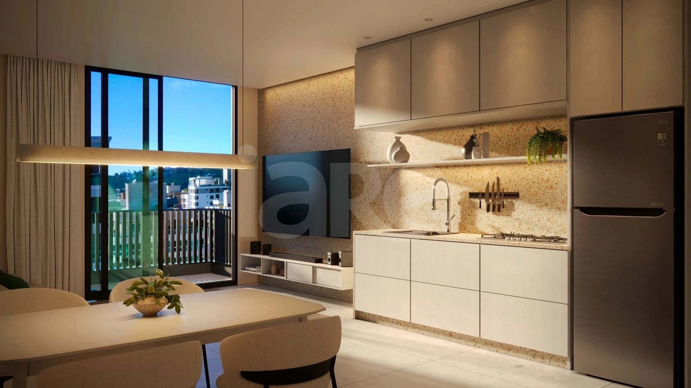 Carina Camboin - Apartamento com 89,3 m², em Santa Terezinha — foto 4