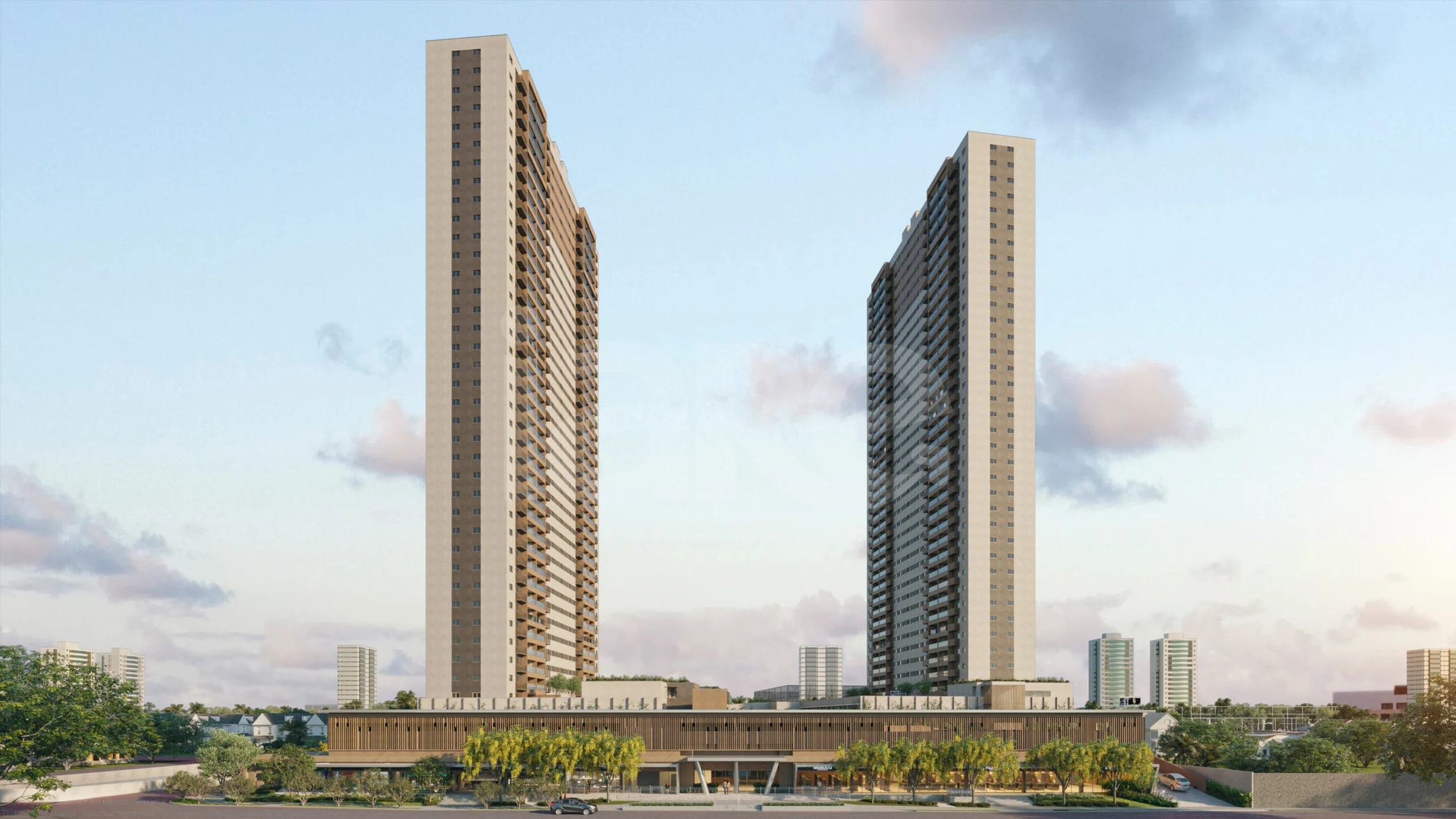 Ilha do Retiro Boulevard - Apartamento com 72,53 m², em Ilha do Retiro — foto 1