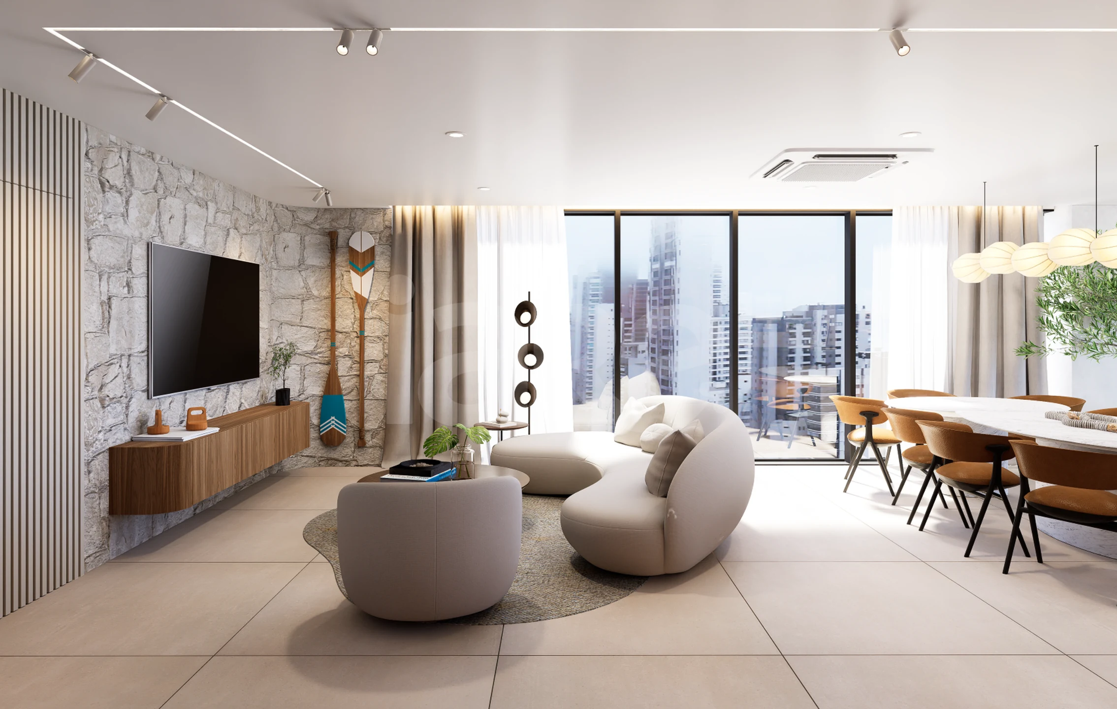 Quantum - Apartamento com 163,31 m², em Centro — foto 7