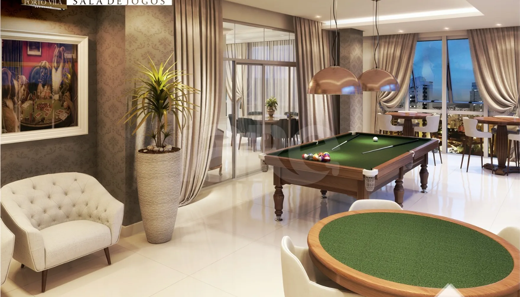 Porto Vila - Apartamento com 182,5 m², em Meia Praia — foto 8
