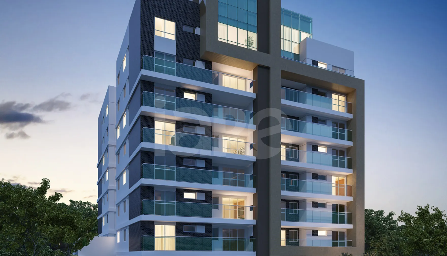 Infinite - Cobertura com 216,86 m², em Cabral — foto 1
