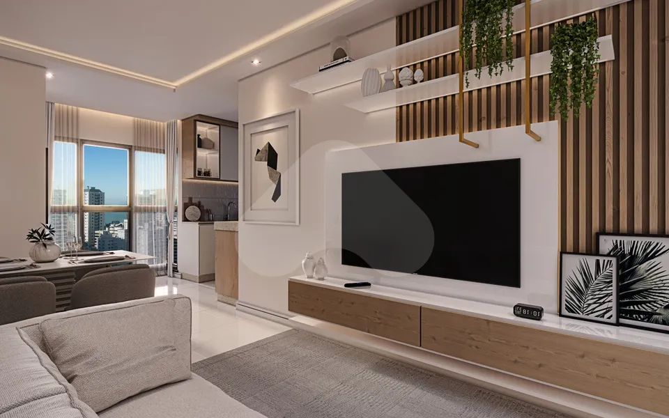 Celebration Residence - Apartamento com 45,74 m², em Morretes — foto 10