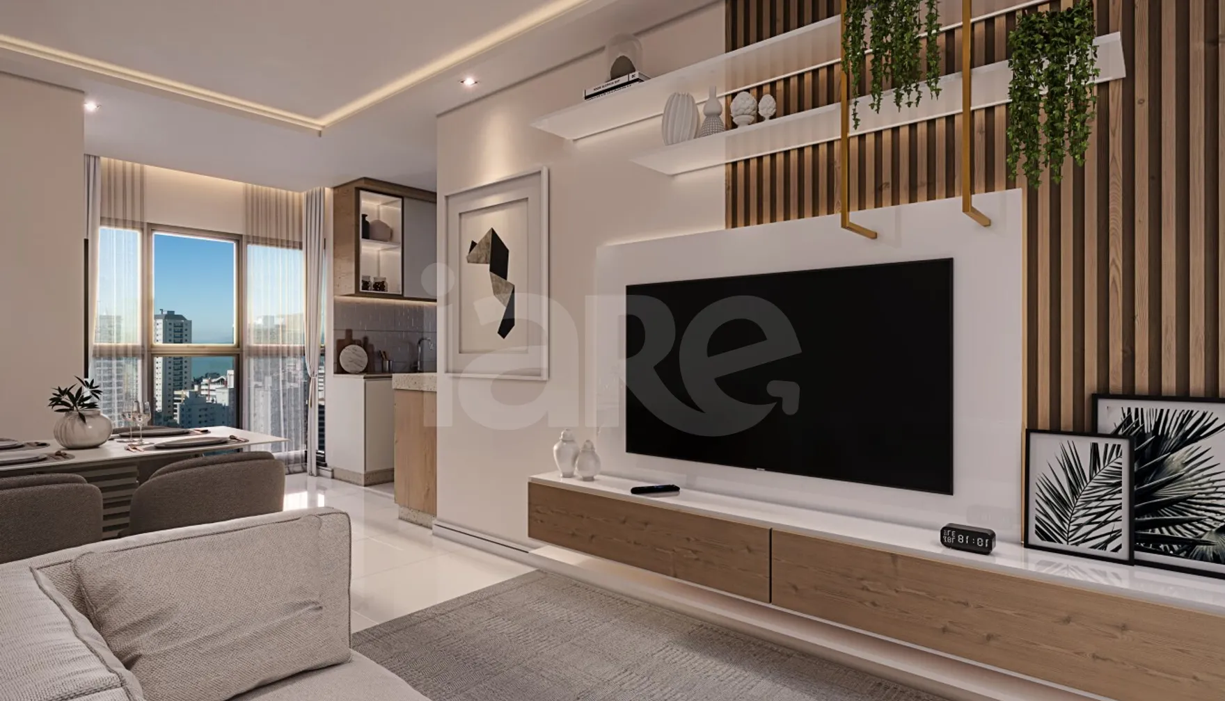 Celebration Residence - Apartamento com 63,77 m², em Morretes — foto 2