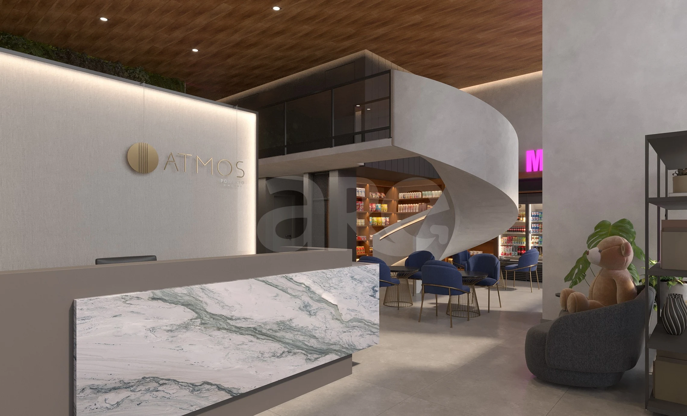 Atmos - Apartamento com 40,45 m², em Centro — foto 14