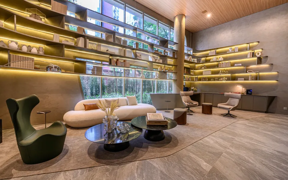 Aero Design by Pininfarina - Studio com 44,71 m², em Pinheiros — foto 22