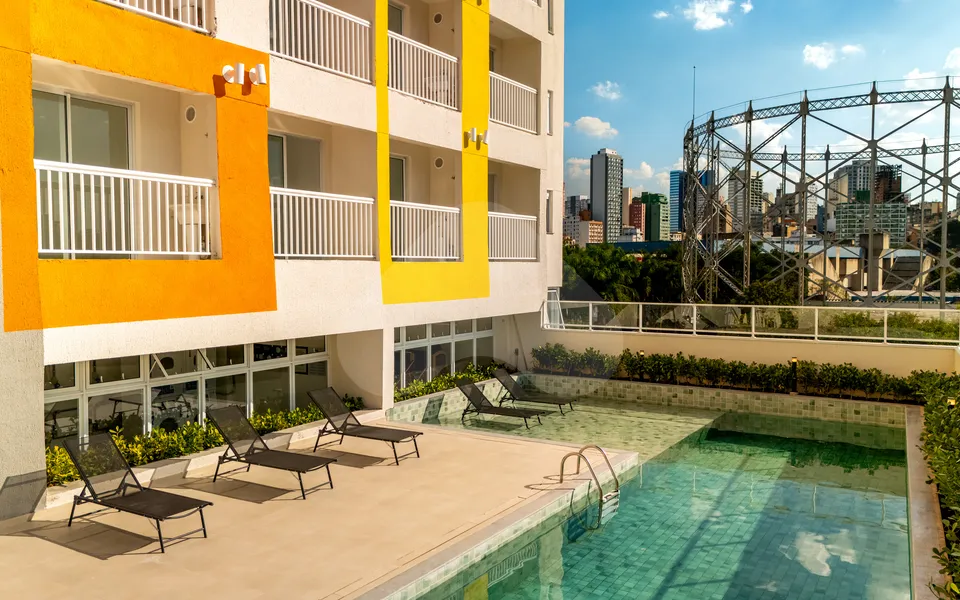 Tons do Brás - Apartamento com 44 m², em Brás — foto 7