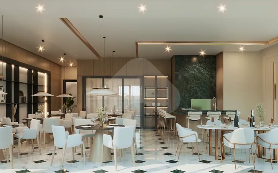 Ravenna Residence - Studio com 40,55 m², em Perequê — foto 9