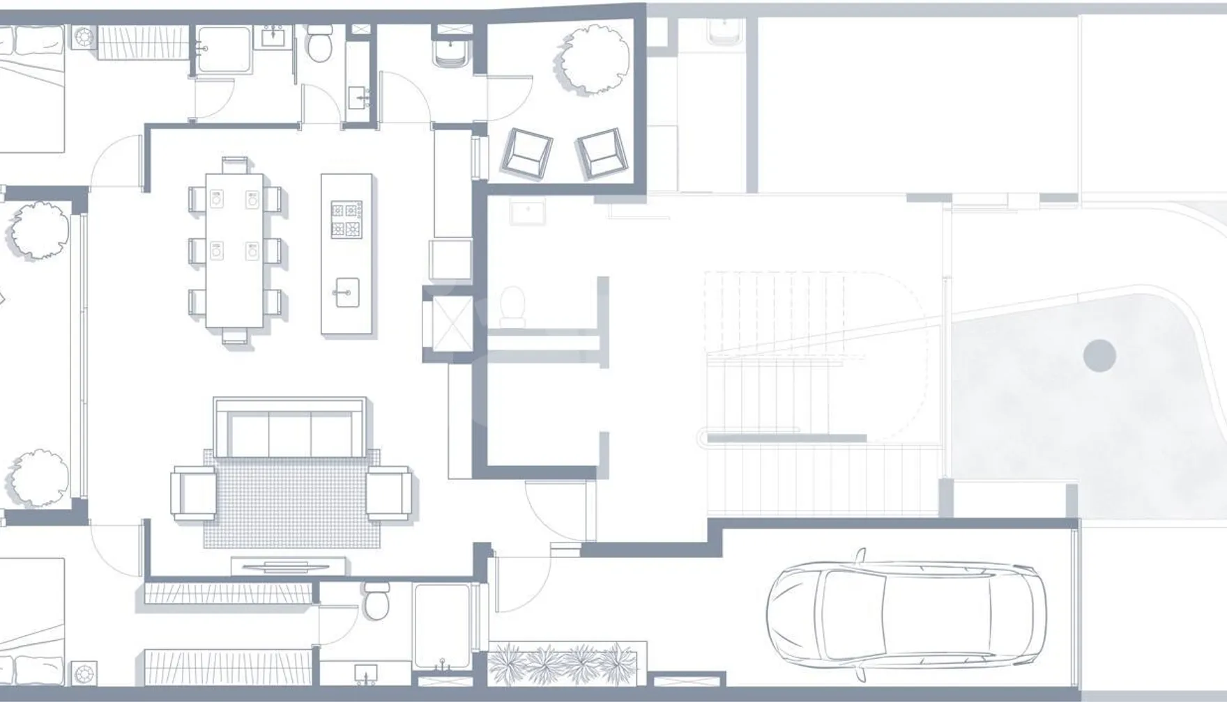 Planta — Garden 127,72 m²