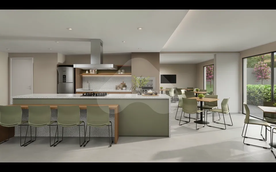 Elos Novo Prado - Apartamento com 33,63 m², em Prado Velho — foto 9