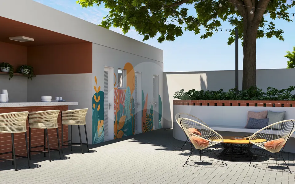 Varandas Mendanha - Garden com 42,78 m², em Campo Grande — foto 9