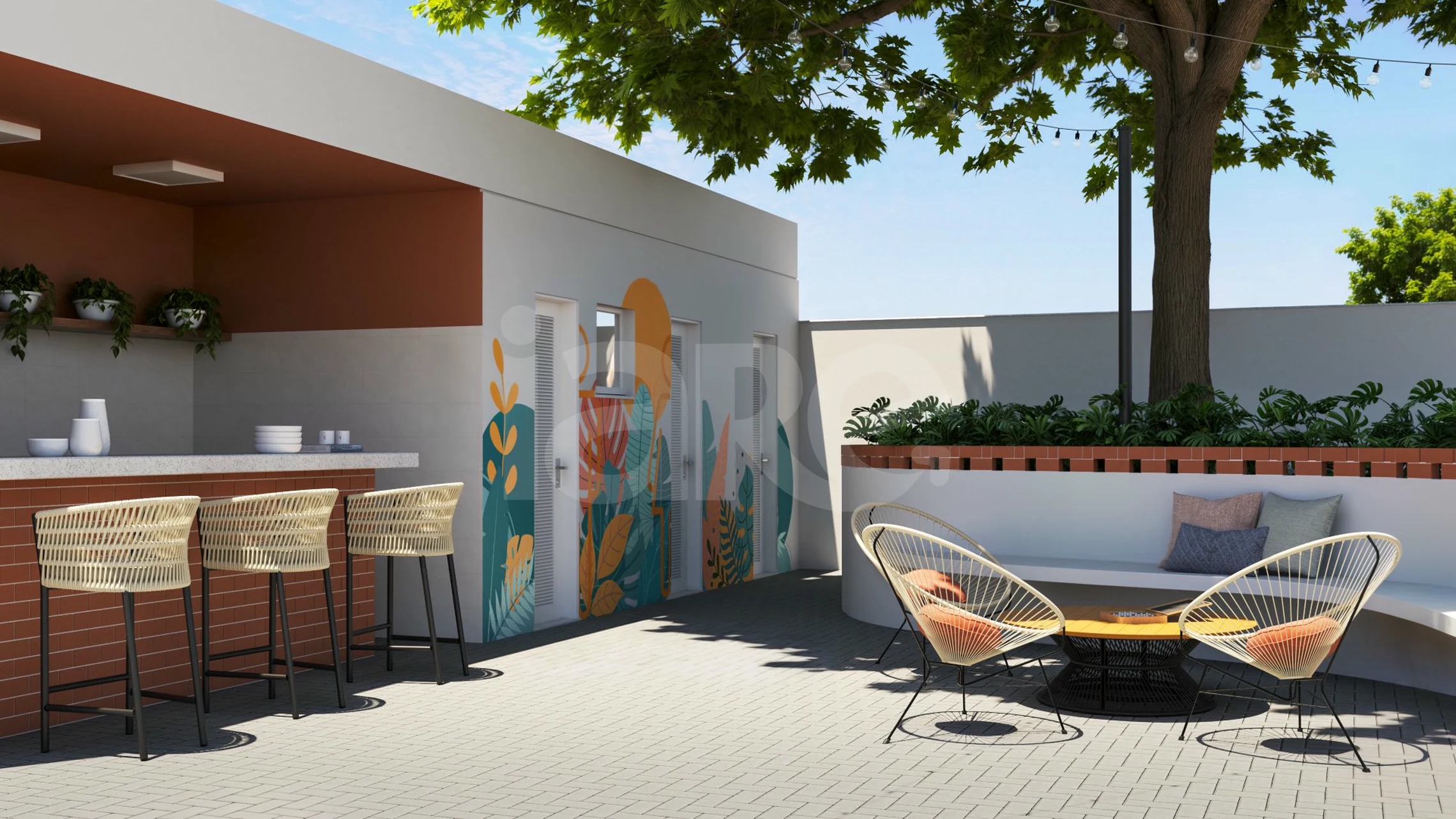 Varandas Mendanha - Garden com 42,78 m², em Campo Grande — foto 9