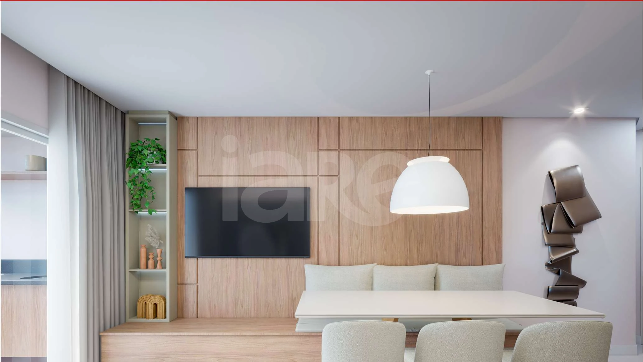 New Way Santo André - Apartamento com 48,13 m², em Vila Bastos — foto 4