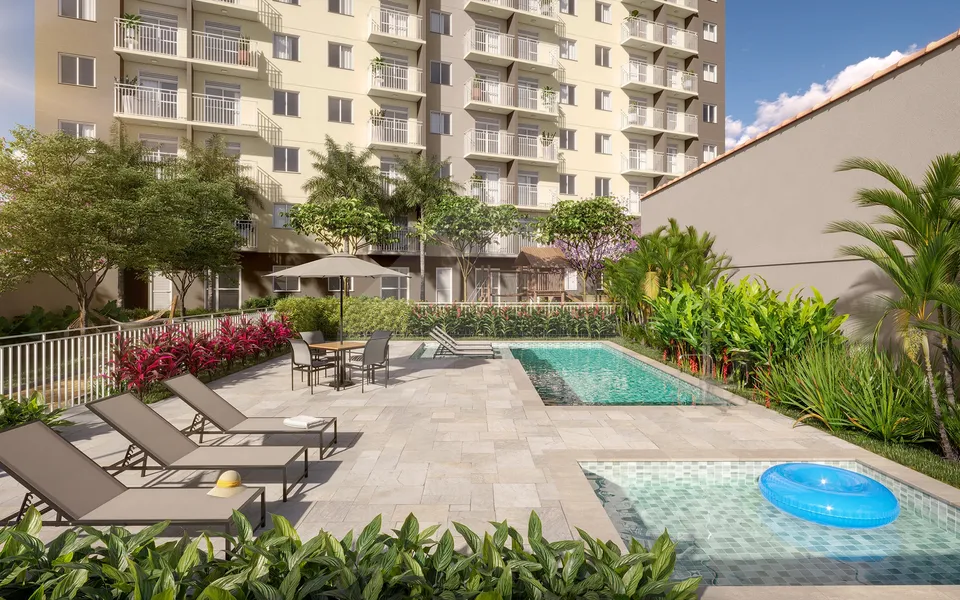 Plano&Vila Ema - Apartamento com 26,86 m², em Vila Ema — foto 21