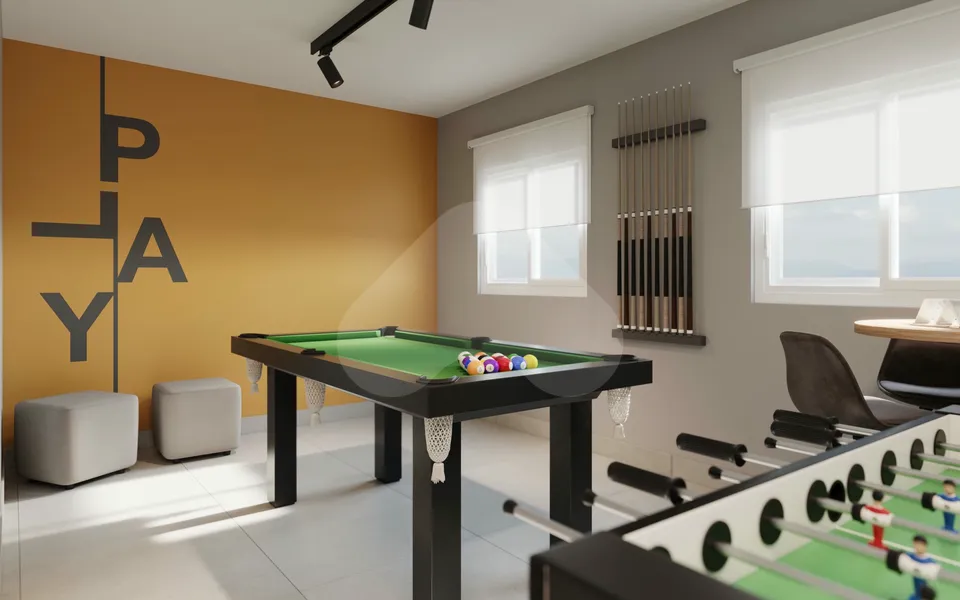 Castelo Butantã - Apartamento com 35,37 m², em Butantã — foto 6