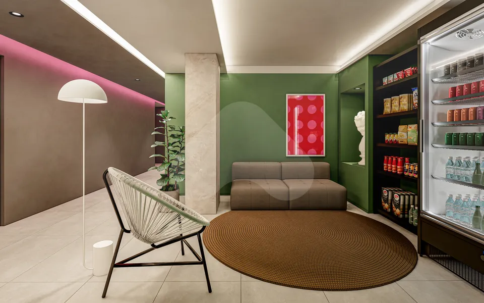Vida Nova Vila Mascote - Apartamento com 24,37 m², em Vila Mascote — foto 6