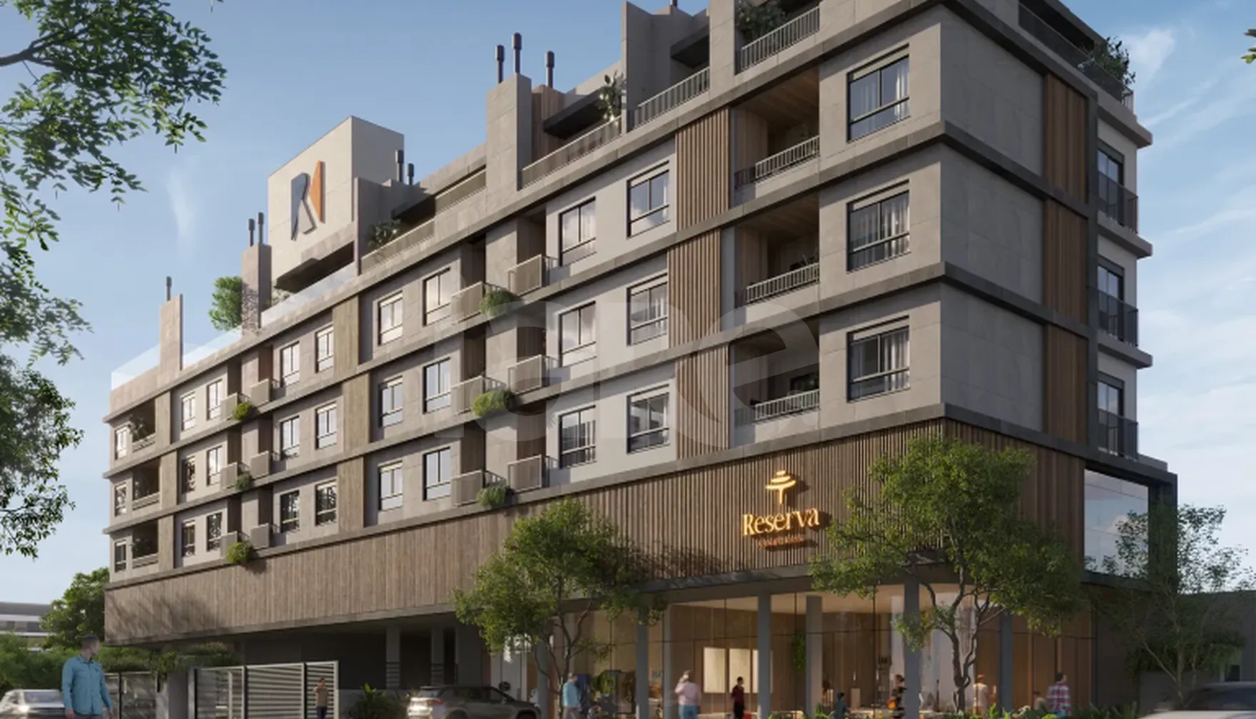Reserva Araucária - Cobertura com 107,89 m², em Canto Grande — foto 1