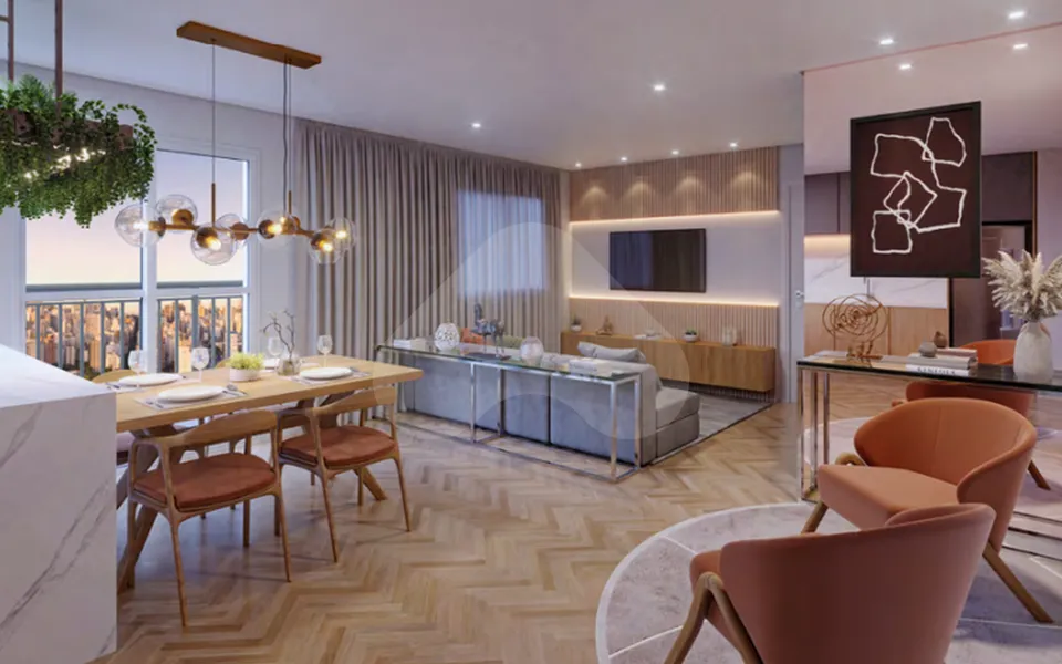 Monumental Residencial Conx - Apartamento com 29,66 m², em Santo Amaro — foto 4