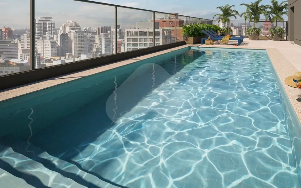 Nex One Bandeira Paulista - Studio com 21,33 m², em Itaim Bibi — foto 12