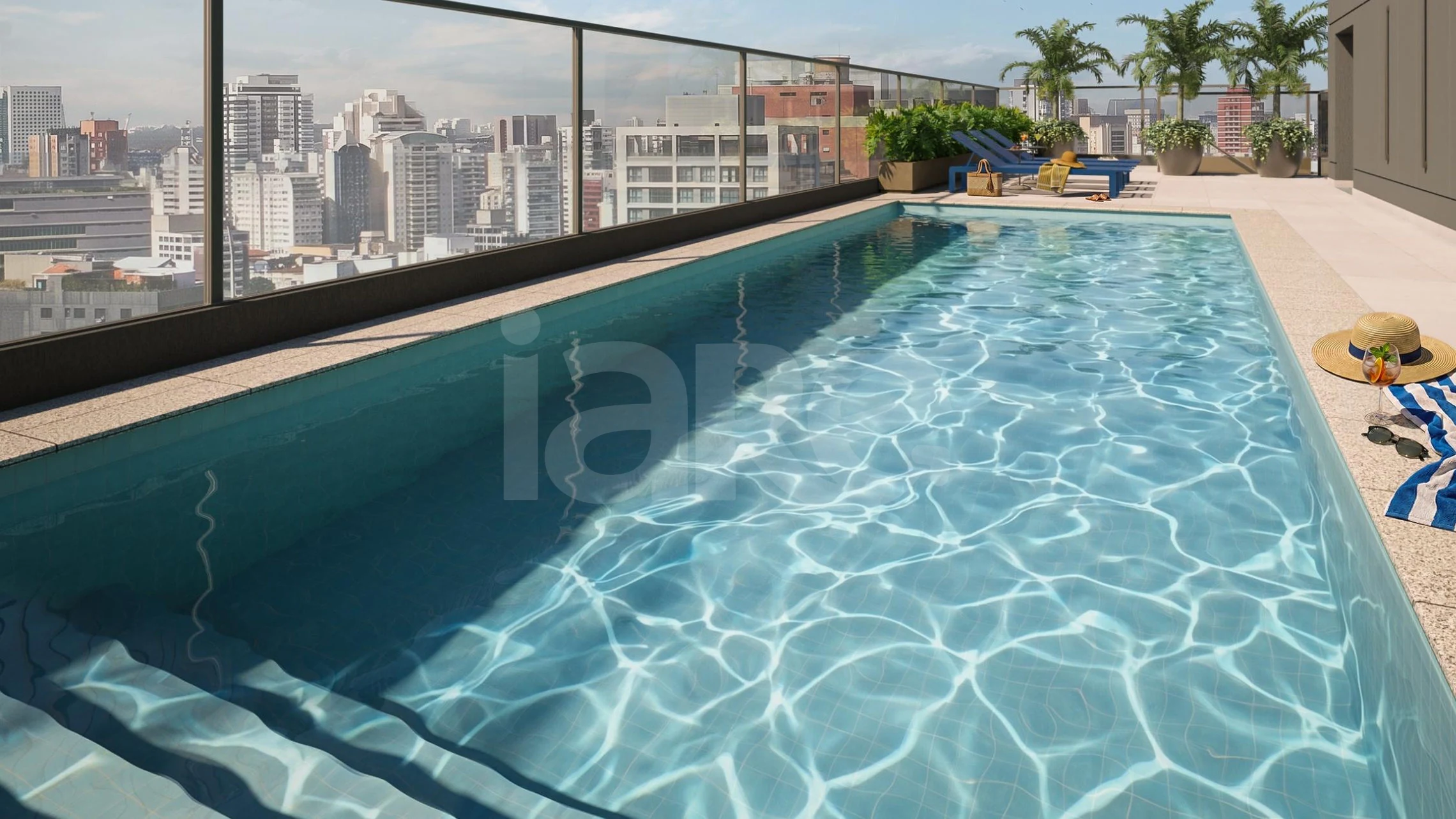 Nex One Bandeira Paulista - Studio com 24,59 m², em Itaim Bibi — foto 12