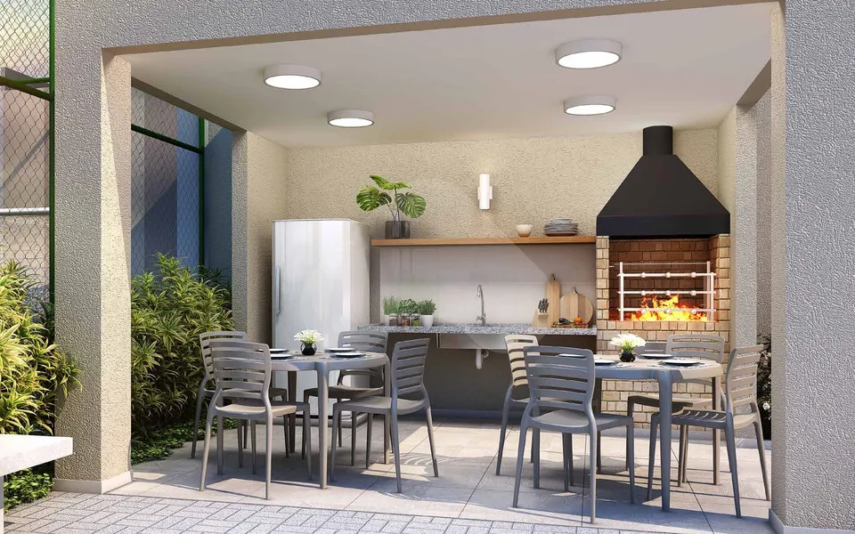 Grid Interlagos - Apartamento com 32,8 m², em Terceira Divisão de Interlagos — foto 10