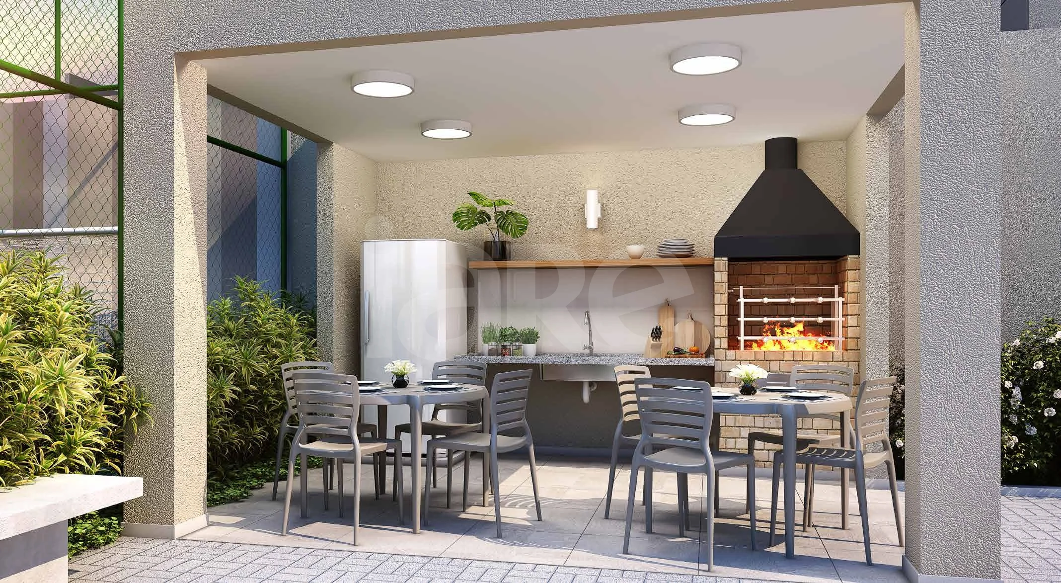 Grid Interlagos - Apartamento com 37,27 m², em Terceira Divisão de Interlagos — foto 10