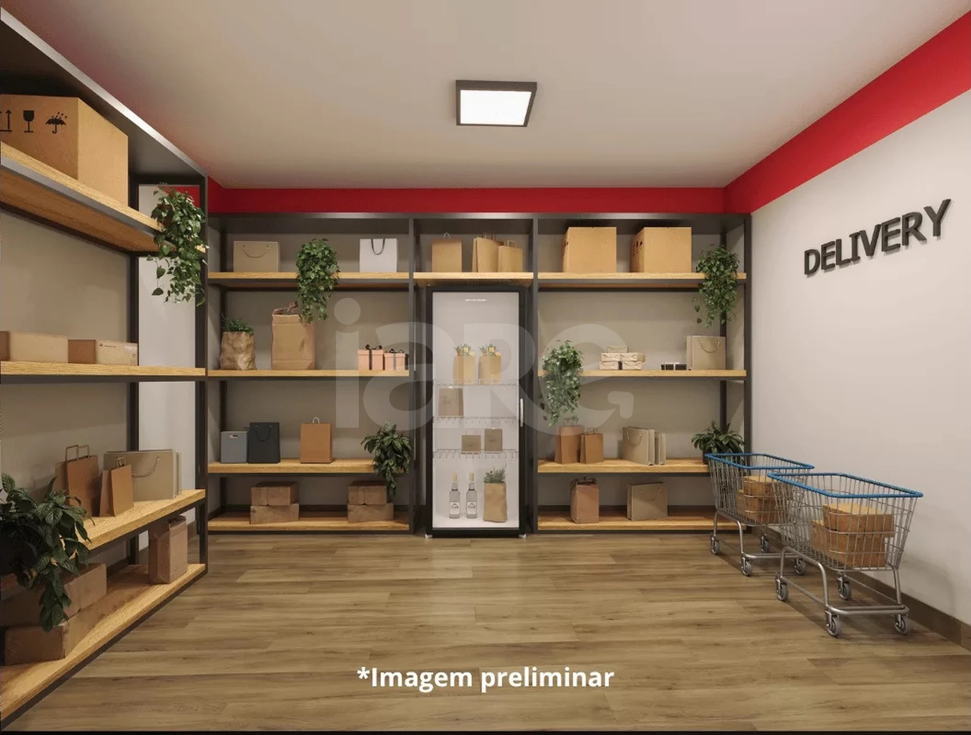 Alfredo Santo Amaro - Apartamento com 35,04 m², em Santo Amaro — foto 29