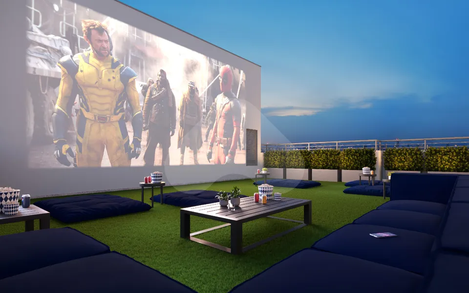 Arte Santa Marina - Apartamento com 32,07 m², em Água Branca — foto 9