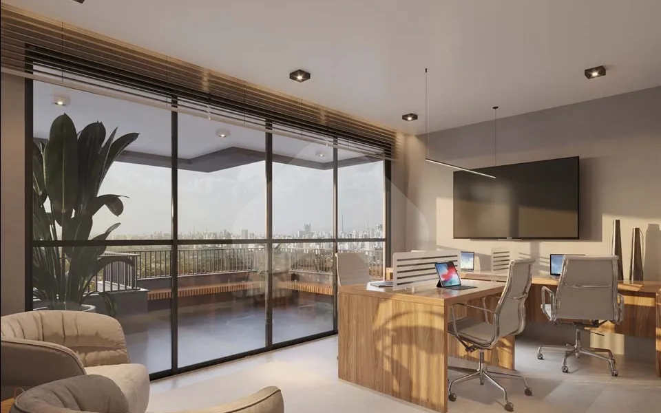 Singular Saúde - Apartamento com 31,23 m², em Saúde — foto 10