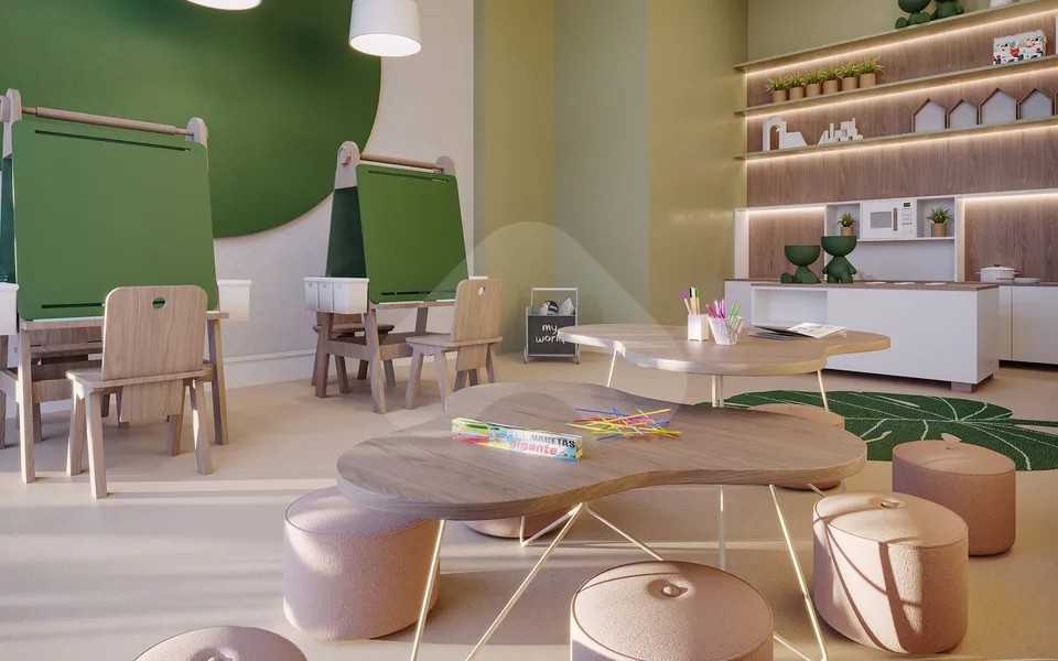Átrio - Apartamento com 171,27 m², em Ecoville — foto 6