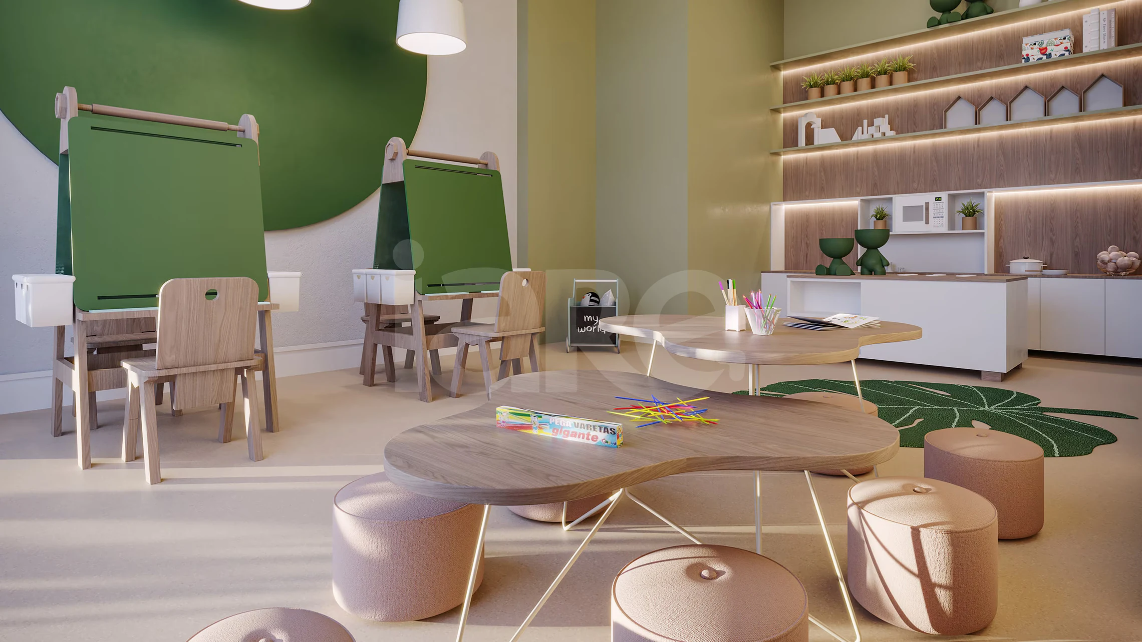 Átrio - Garden com 219,96 m², em Ecoville — foto 6