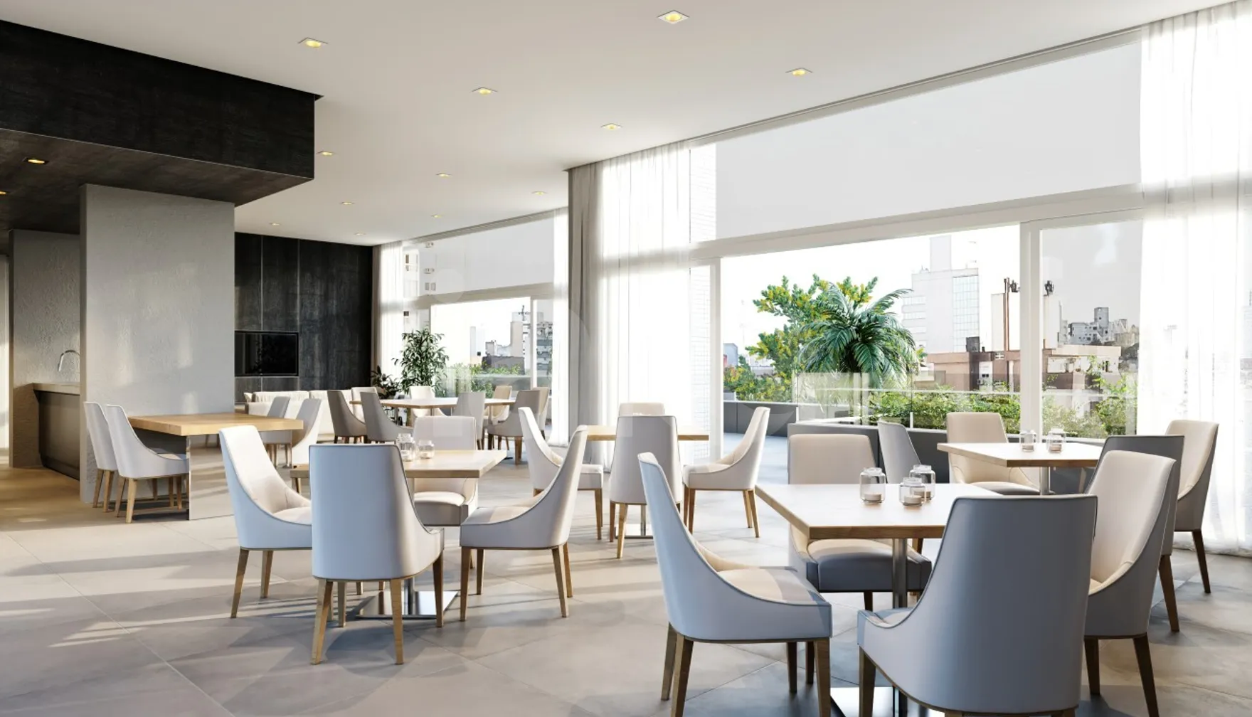Mills Park - Apartamento com 131,78 m², em Rio Branco — foto 6
