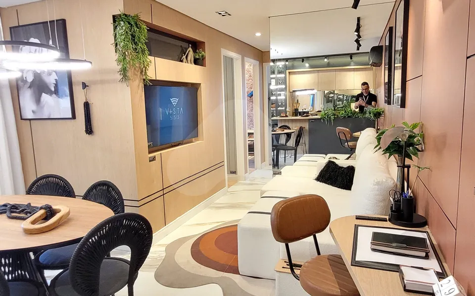 Vista 553 - Apartamento com 42,95 m², em Freguesia do Ó — foto 6