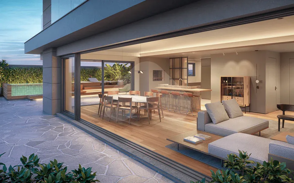 Soffio - Apartamento com 214,81 m², em Bela Vista — foto 3