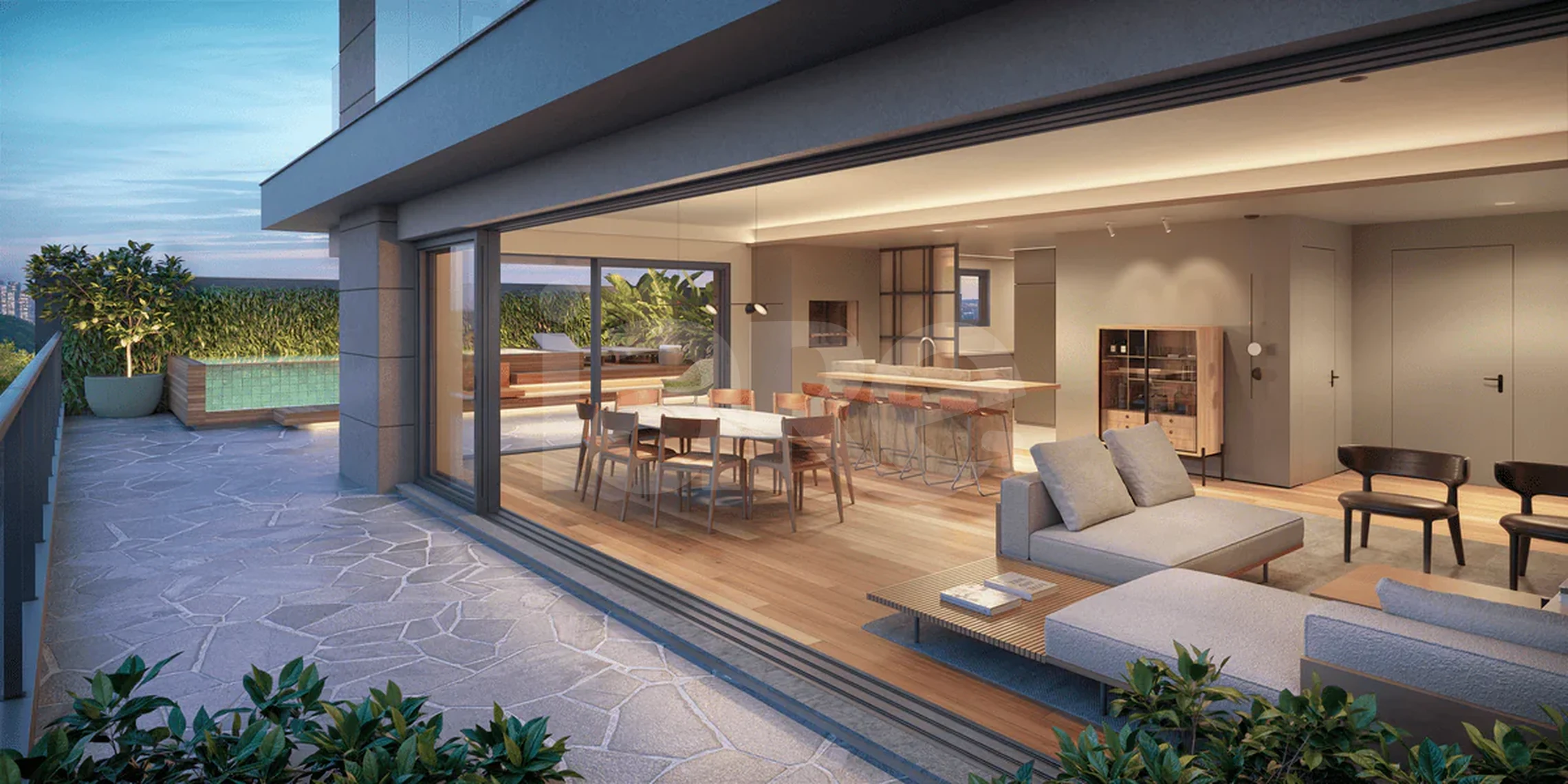 Soffio - Cobertura com 404,52 m², em Bela Vista — foto 6