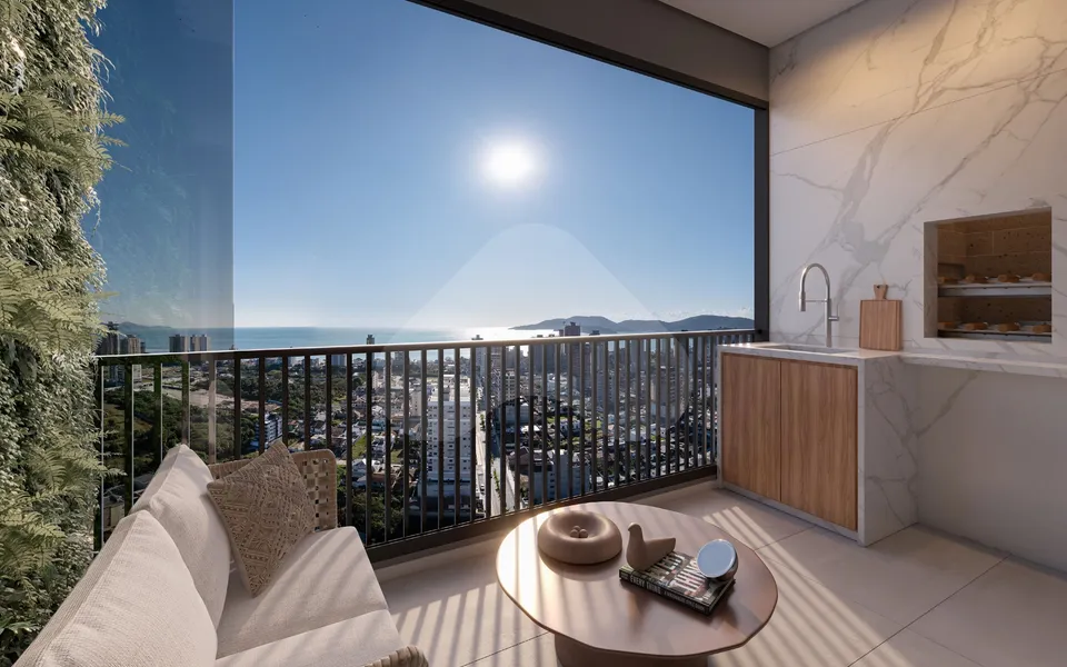 Square - Apartamento com 82,25 m², em Perequê — foto 7