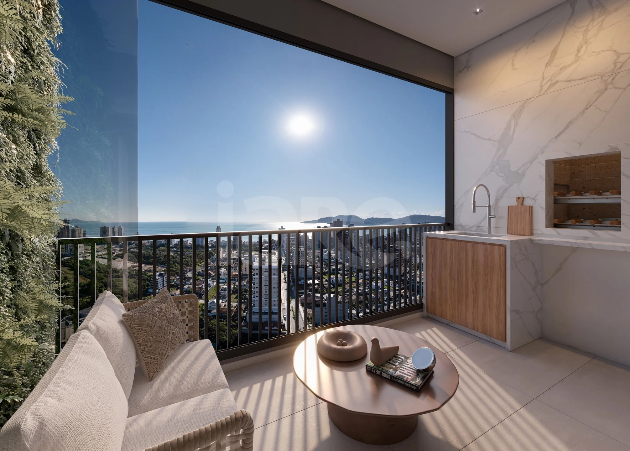Square - Apartamento com 82,25 m², em Perequê — foto 8