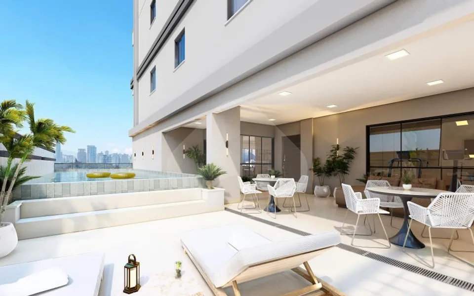 Santa Monica Beach Residence - Apartamento com 80 m², em Perequê — foto 17