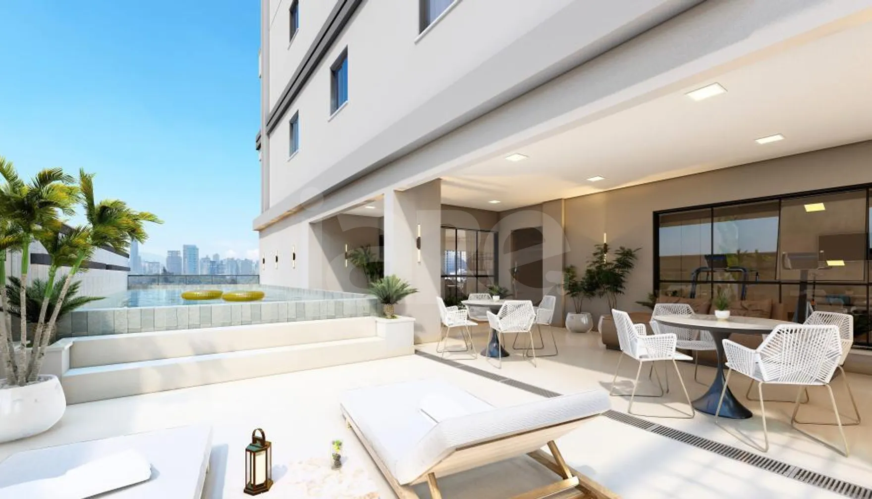 Santa Monica Beach Residence - Apartamento com 80 m², em Perequê — foto 20