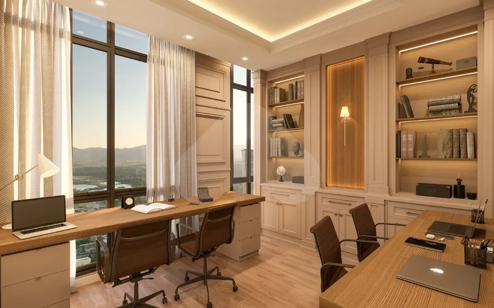Monaco Studios - Apartamento com 35 m², em Jardim Dourado — foto 6